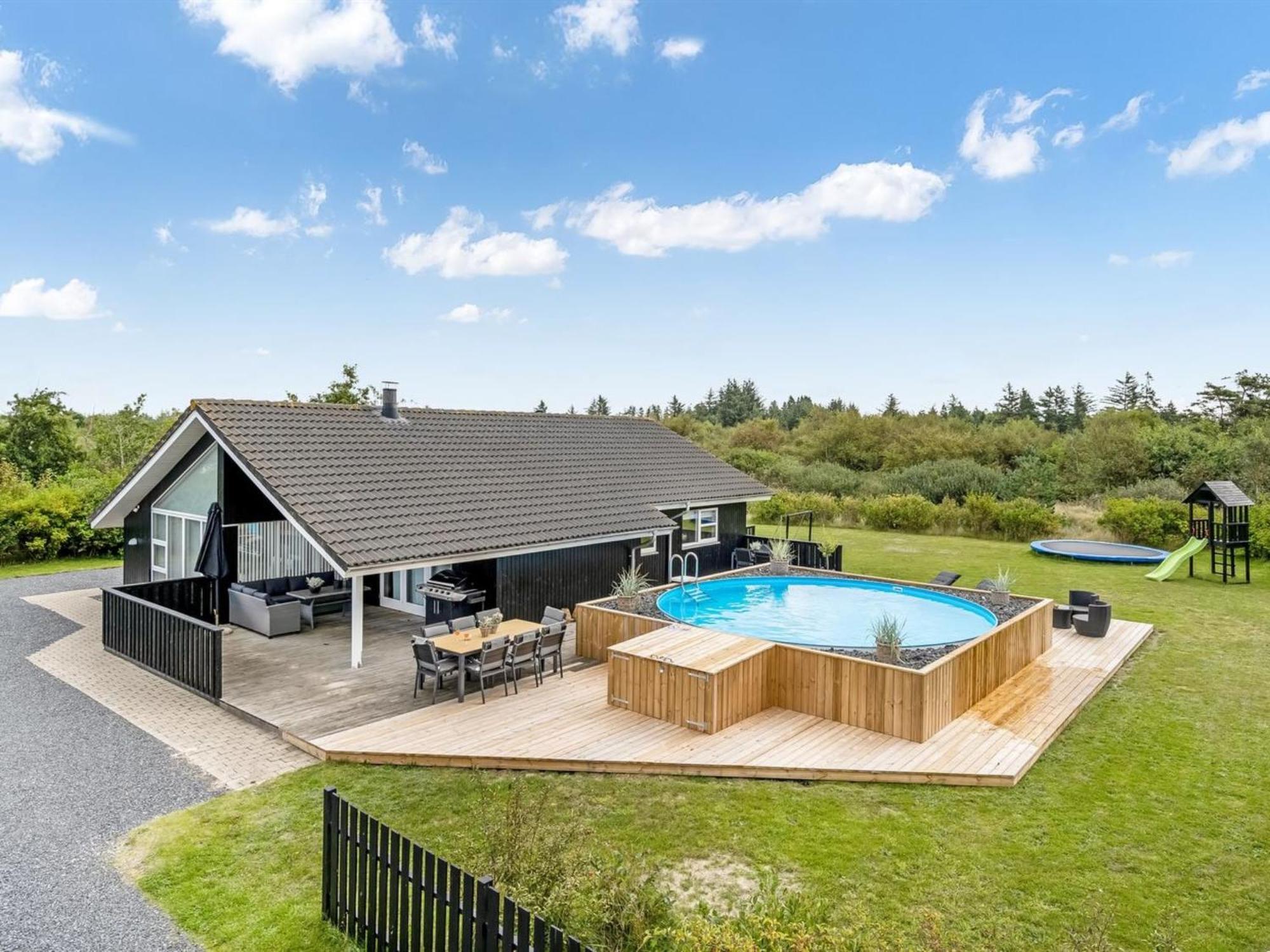 Holiday Home Asel - 4Km From The Sea In Nw Jutland By Interhome Brovst Exterior foto